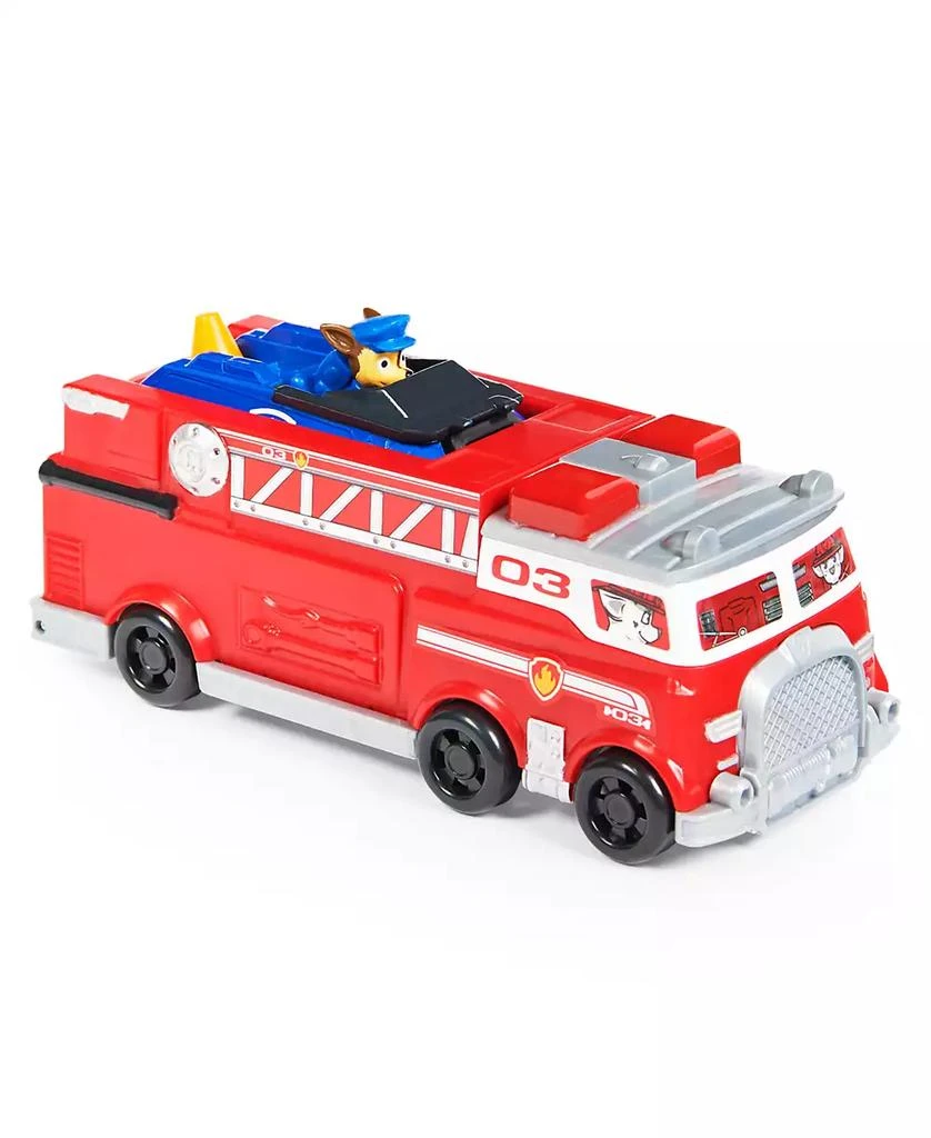 商品Paw Patrol|True Metal Firetruck Die-Cast Team Vehicle with 1:55 Scale Chase,价格¥68,第3张图片详细描述