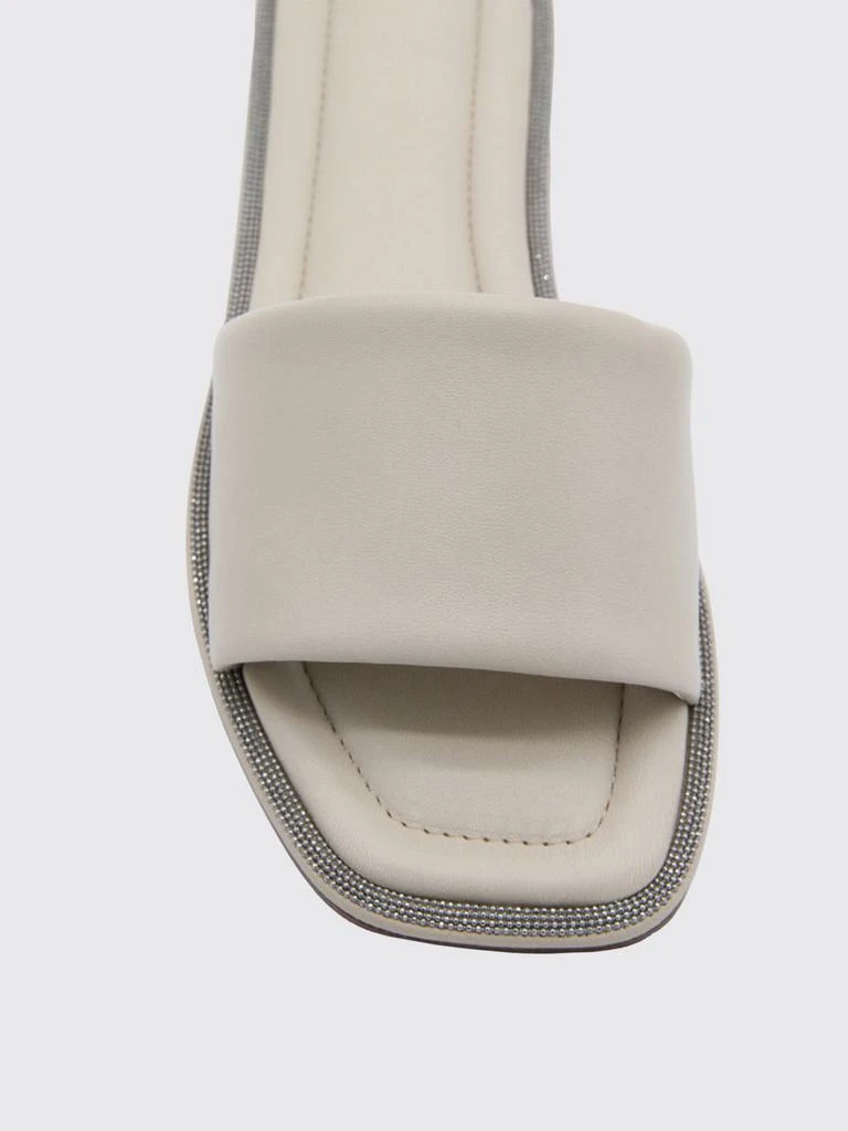 商品Brunello Cucinelli|Brunello Cucinelli sandal in nappa with monil,价格¥5272,第4张图片详细描述