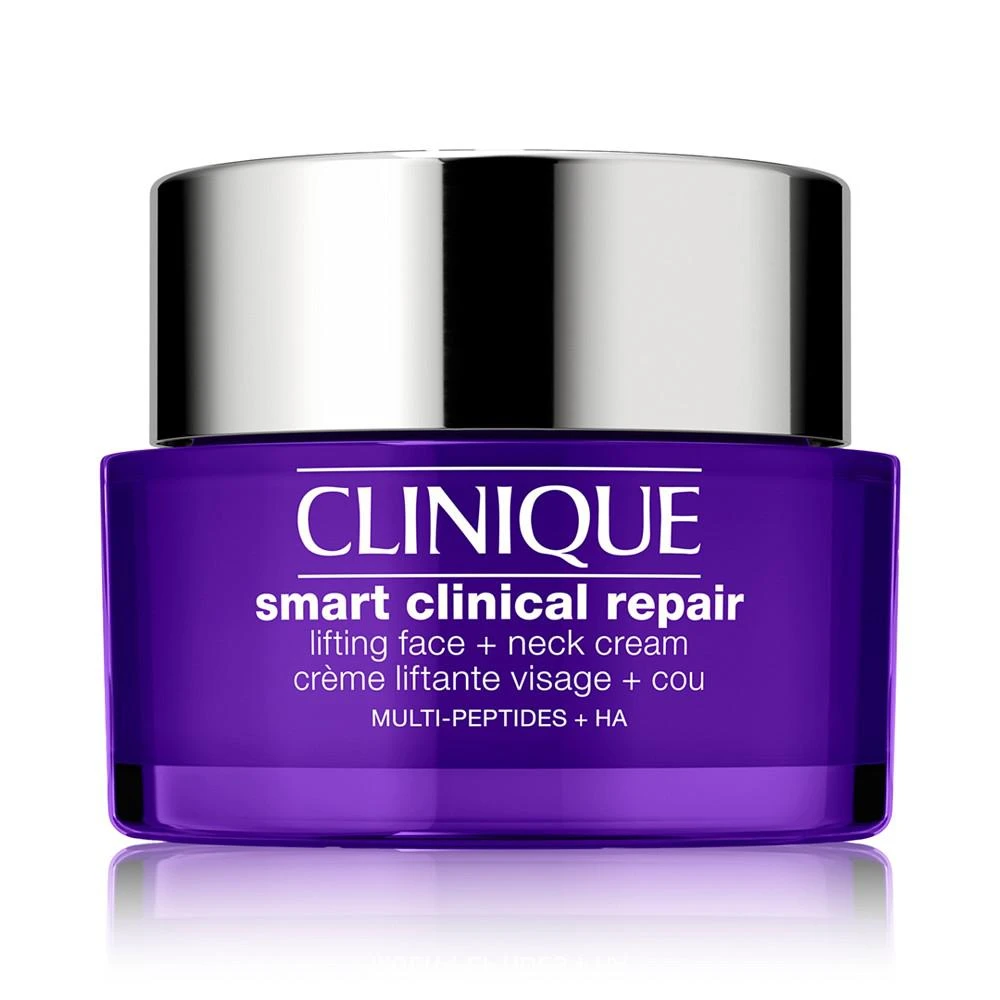 商品Clinique|Smart Clinical Repair Lifting Face + Neck Cream, 1.7 oz.,价格¥584,第1张图片