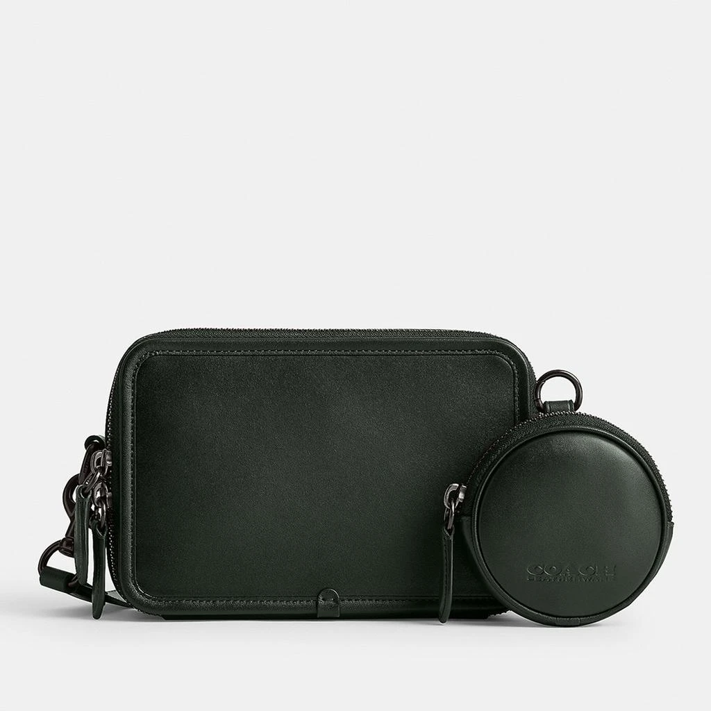 商品Coach|Coach Charter Burnished Leather Crossbody Bag,价格¥3368,第1张图片