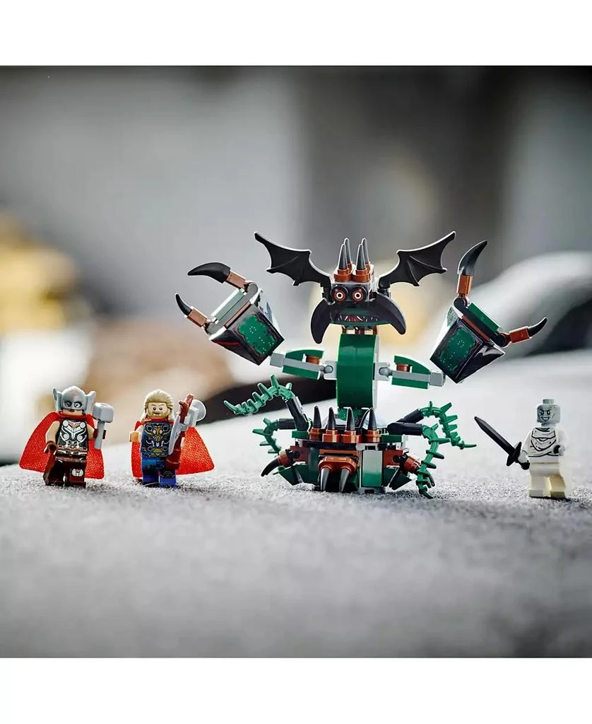 Super Heroes Marvel Attack on New Asgard 76207 Building Set, 159 Pieces 商品