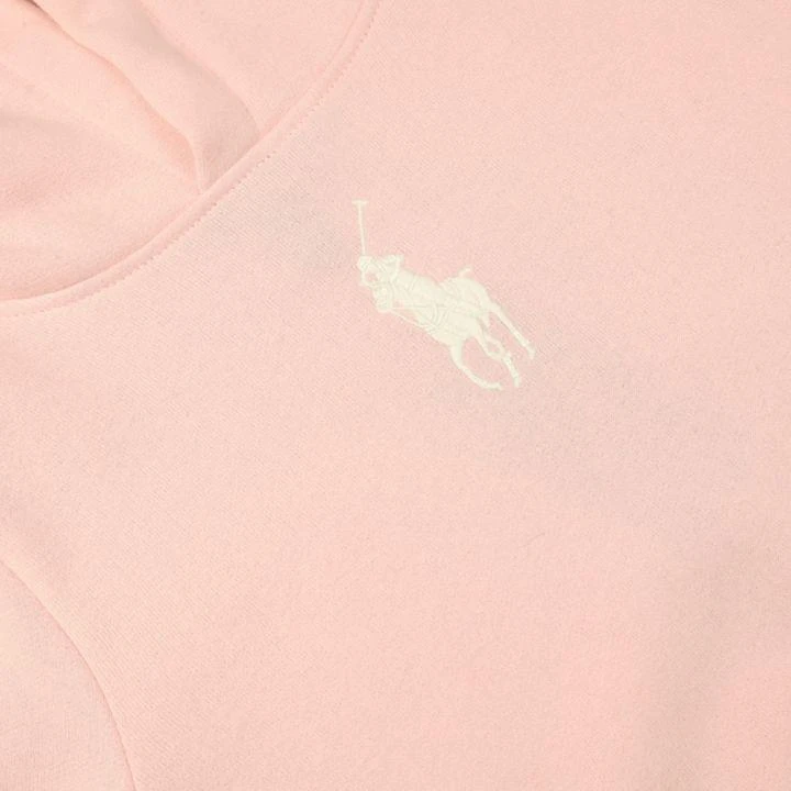 商品Ralph Lauren|Pale Pink Hoodie Dress,价格¥319,第2张图片详细描述