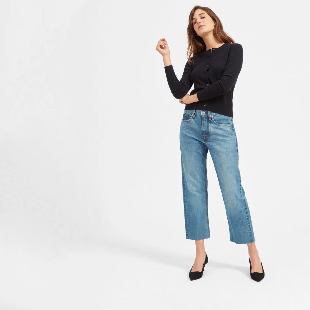 商品Everlane|The Editor Heel 100%意大利麂皮猫跟鞋,价格¥1223,第4张图片详细描述