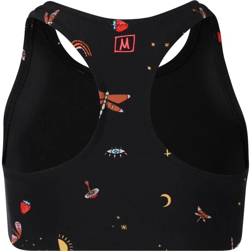 商品Munster|Fairytale mystic digital sports bra in black,价格¥295,第2张图片详细描述