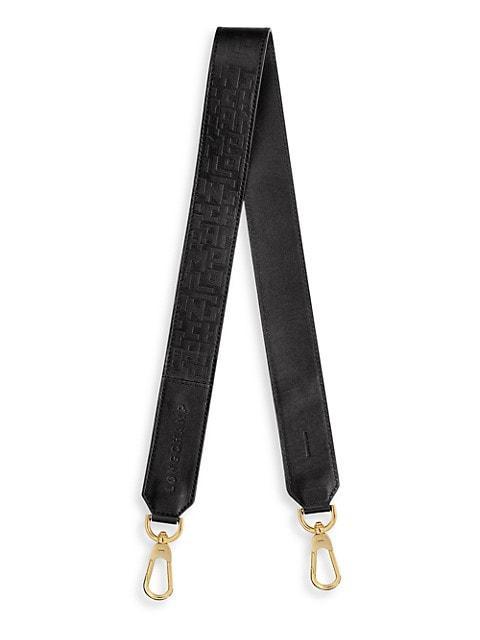 商品Longchamp|Le Pliage Cuir LGP Shoulder Strap,价格¥674,第1张图片