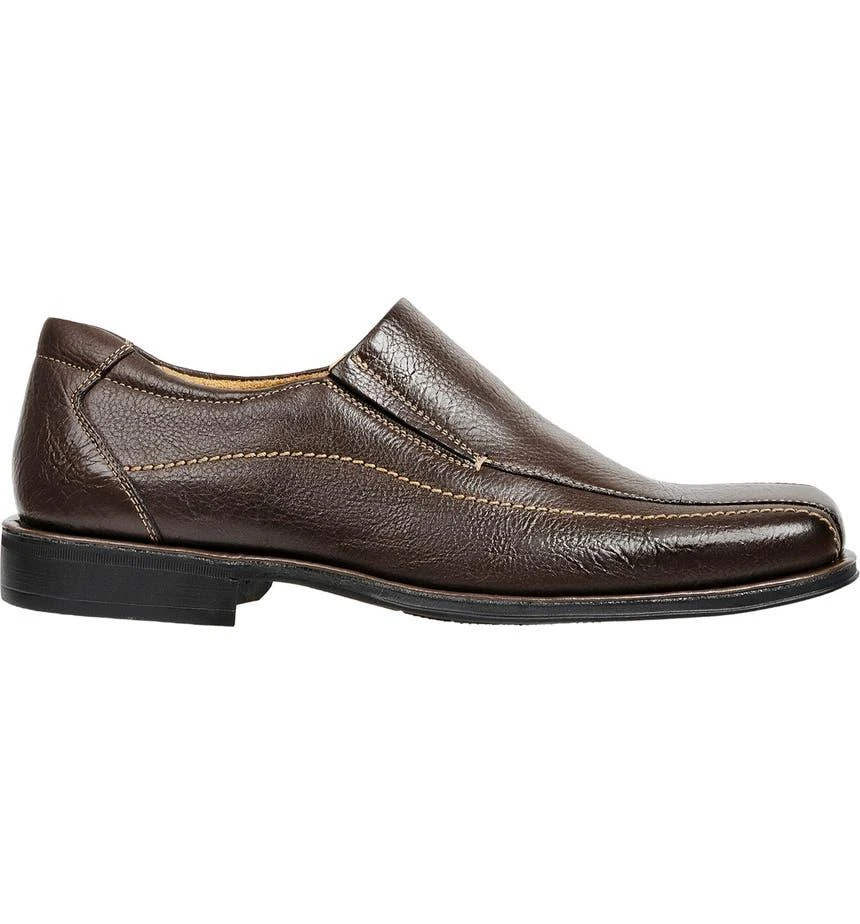 商品Sandro Moscoloni|Wilfred Biker Toe Leather Loafer,价格¥378,第3张图片详细描述