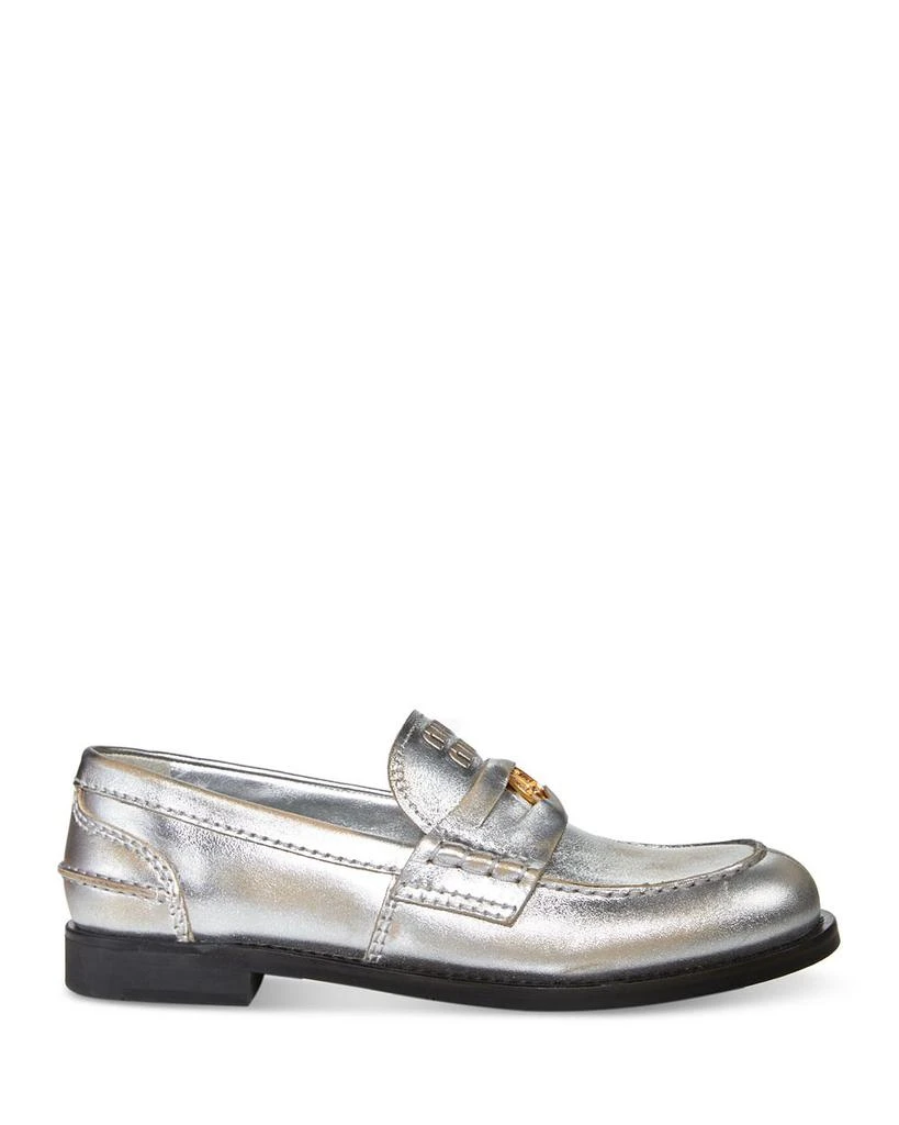 Women's Embellished Slip On Loafers 商品