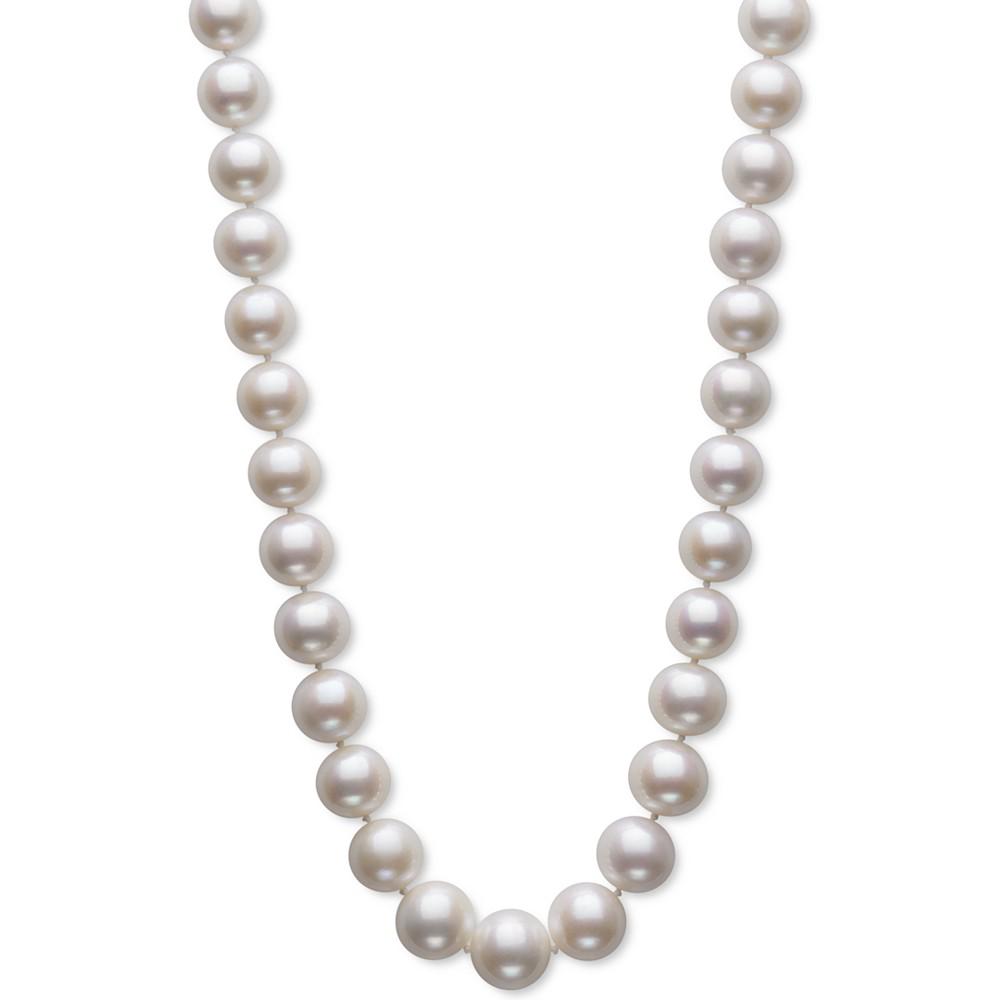 Cultured Freshwater Pearl (11-1/2 - 12-1/2mm) 17" Collar Necklace商品第1张图片规格展示