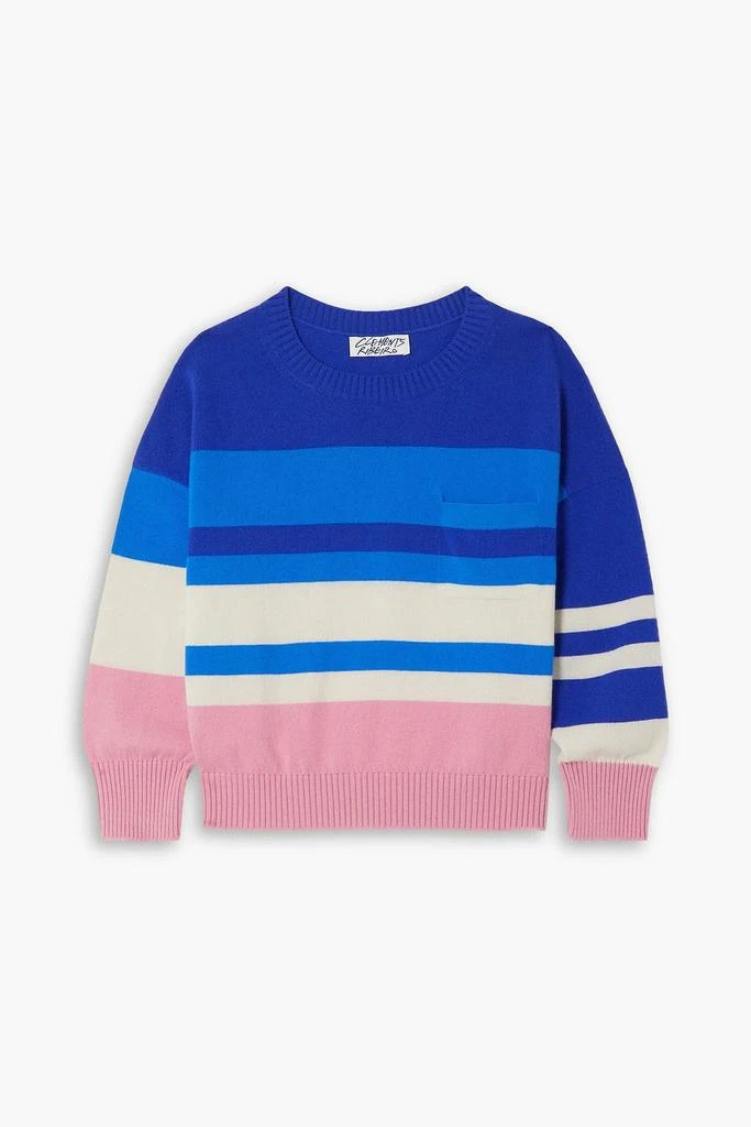 商品CLEMENTS RIBEIRO|College striped cashmere sweater,价格¥2119,第1张图片