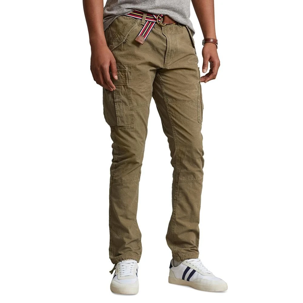 商品Ralph Lauren|Men's Slim Fit Canvas Cargo Pants,价格¥1102,第1张图片