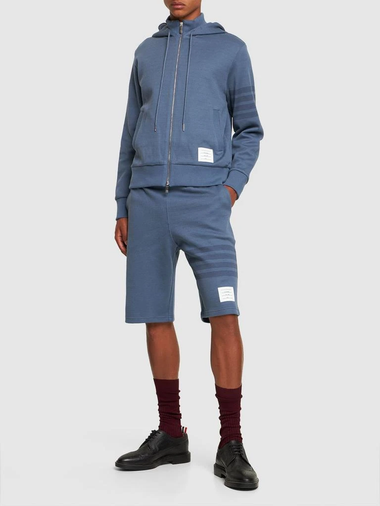 商品Thom Browne|Zip-up Sweatshirt Hoodie,价格¥7761,第1张图片