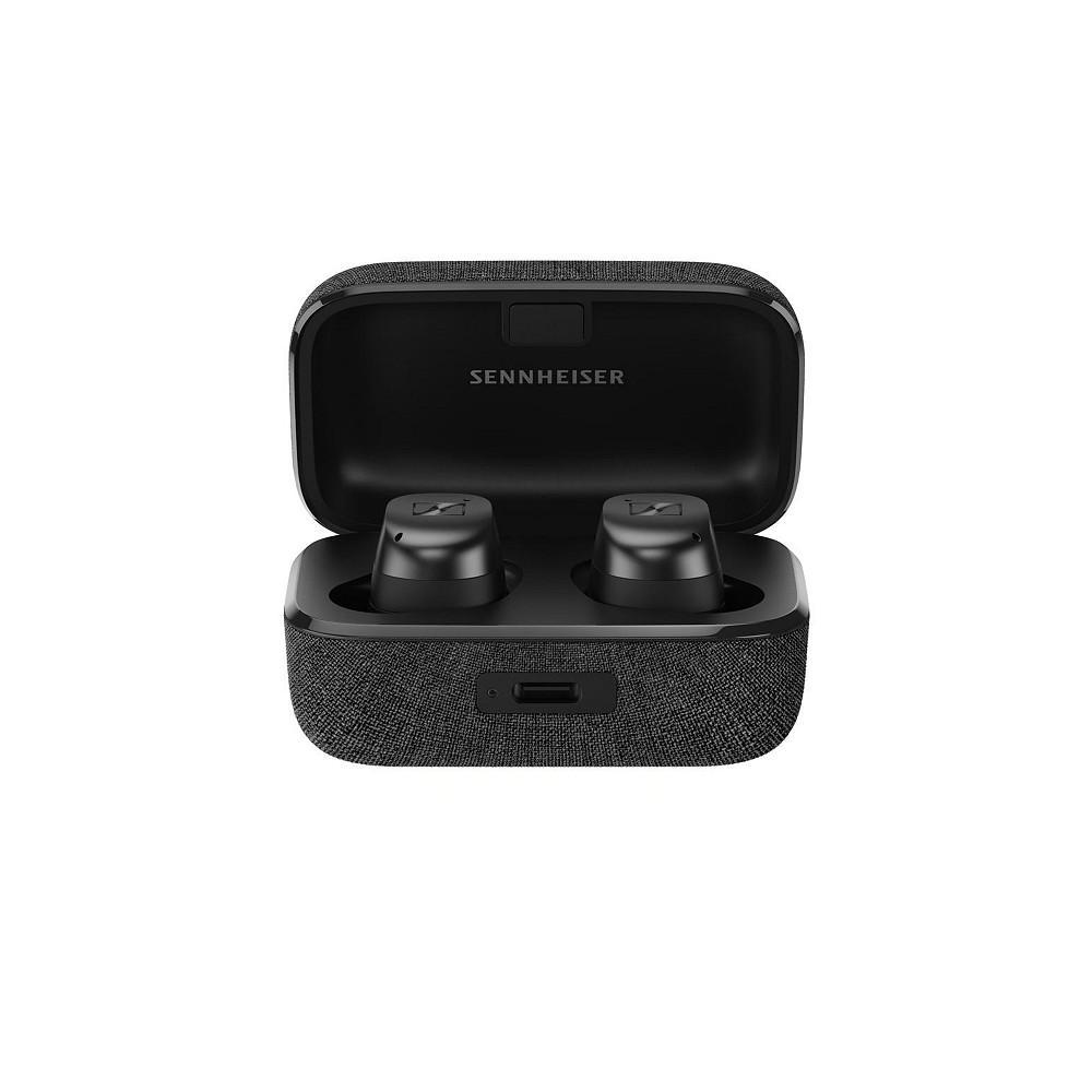 商品Sennheiser|Momentum True Wireless 3 Earbuds -Bluetooth in-Ear Headphones for Music & Calls with Adaptive Noise Cancellation, IPX4, Qi Charging 28-Hour Battery Life, Graphite,价格¥1409,第1张图片