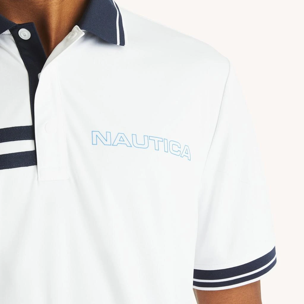 商品Nautica|Mens Navtech Classic Fit Polo,价格¥161,第2张图片详细描述