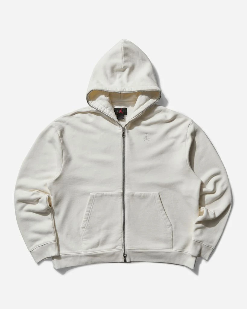 商品Jordan|Men's Travis Scott Full-Zip Hoodie Sail,价格¥886,第1张图片