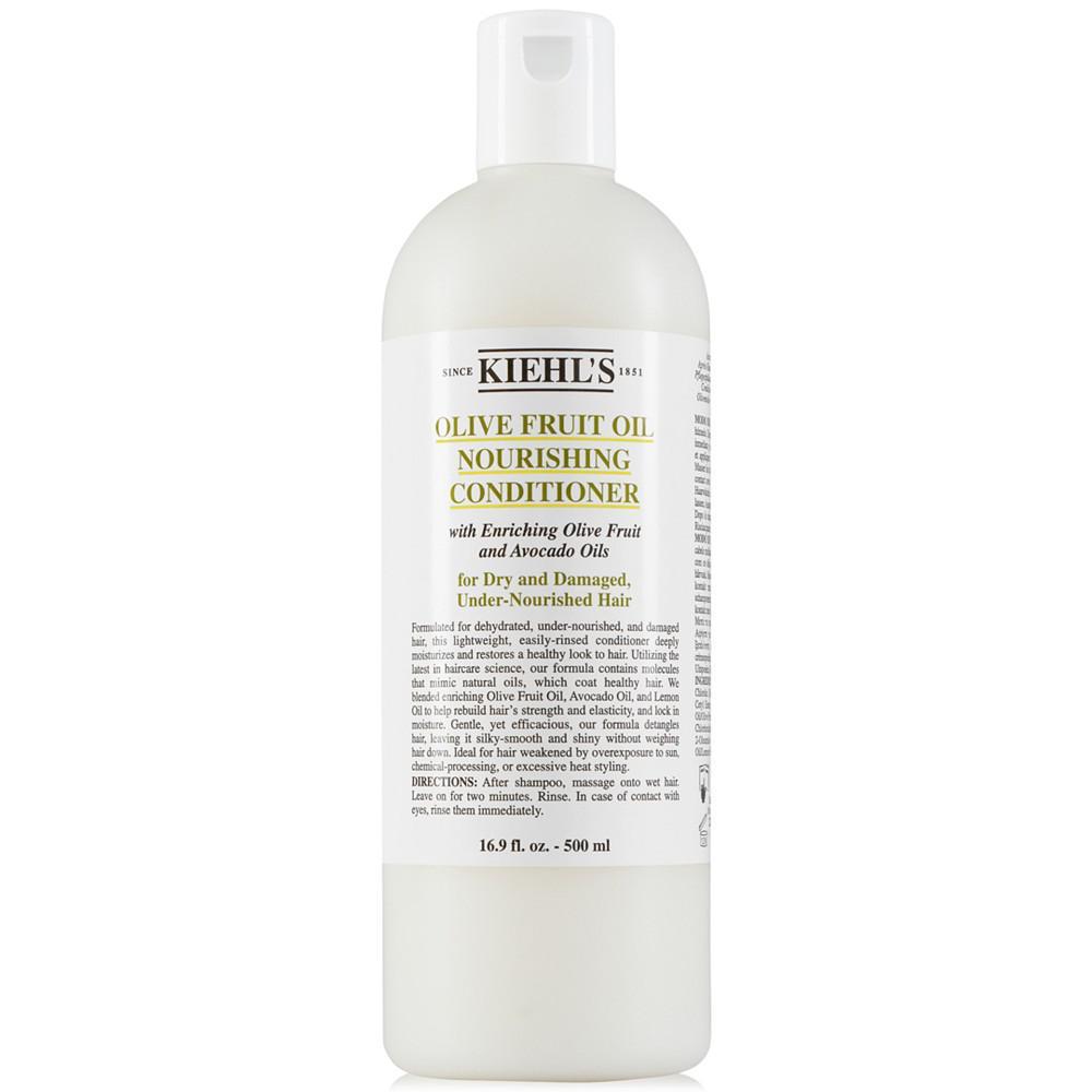 商品Kiehl's|橄榄油滋润护发素 500ml,价格¥259,第1张图片