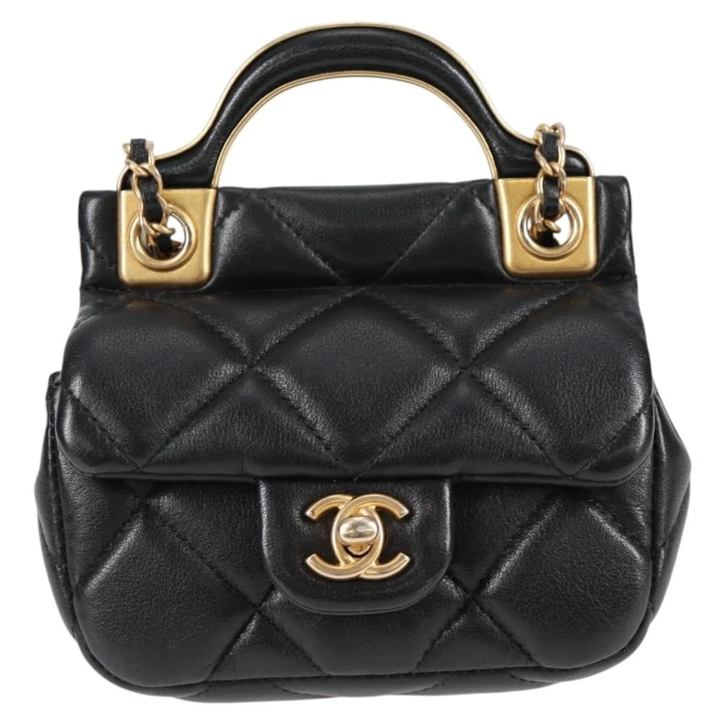 商品[二手商品] Chanel|Flap Bag Leather Clutch Bag (Pre-Owned),价格¥27338,第1张图片