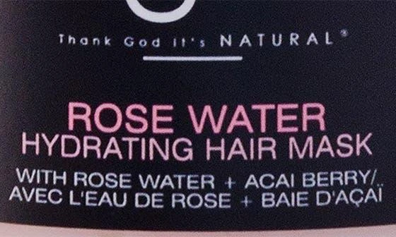 商品tgin|Rose Water Hydrating Hair Mask,价格¥89,第2张图片详细描述