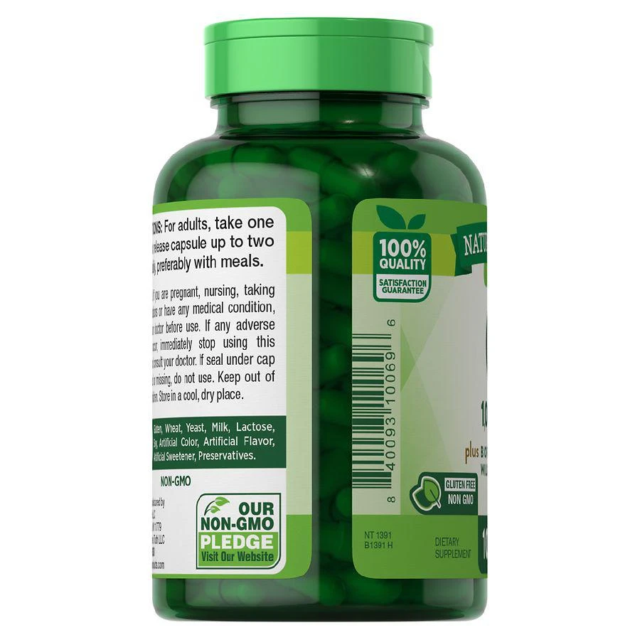 商品Nature's Truth|Vitamin C 1000 mg plus Bioflavonoids & Wild Rose Hips,价格¥84,第4张图片详细描述