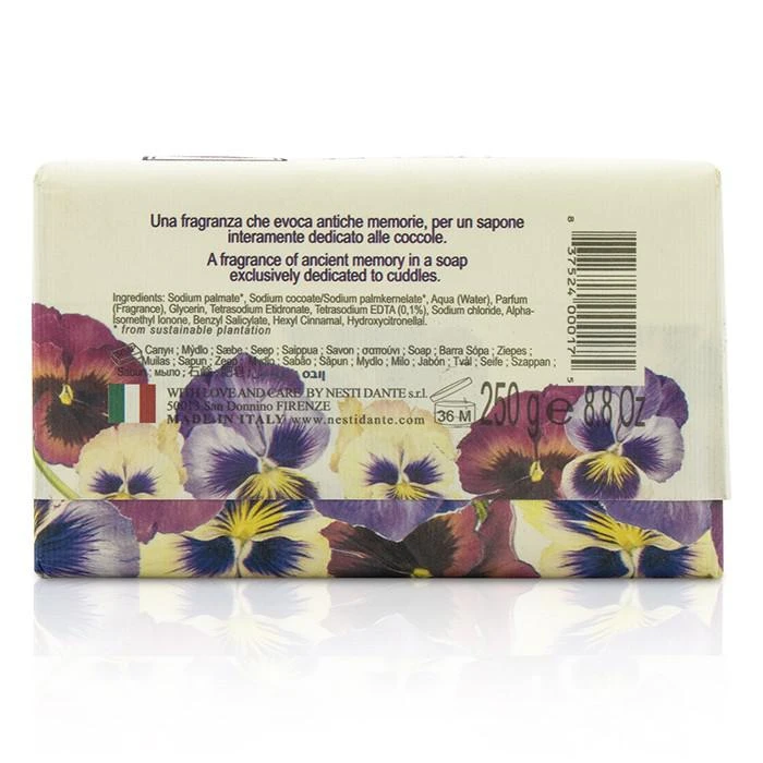 商品Nesti Dante|Nesti Dante 天然花妍手工皂 - 甜蜜紫罗兰 250g/8.8oz,价格¥104,第2张图片详细描述