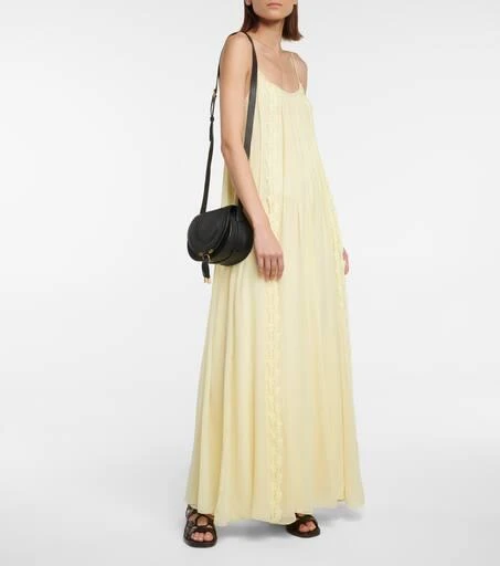 商品Chloé|Marcie S号皮革斜挎包,价格¥9571,第5张图片详细描述