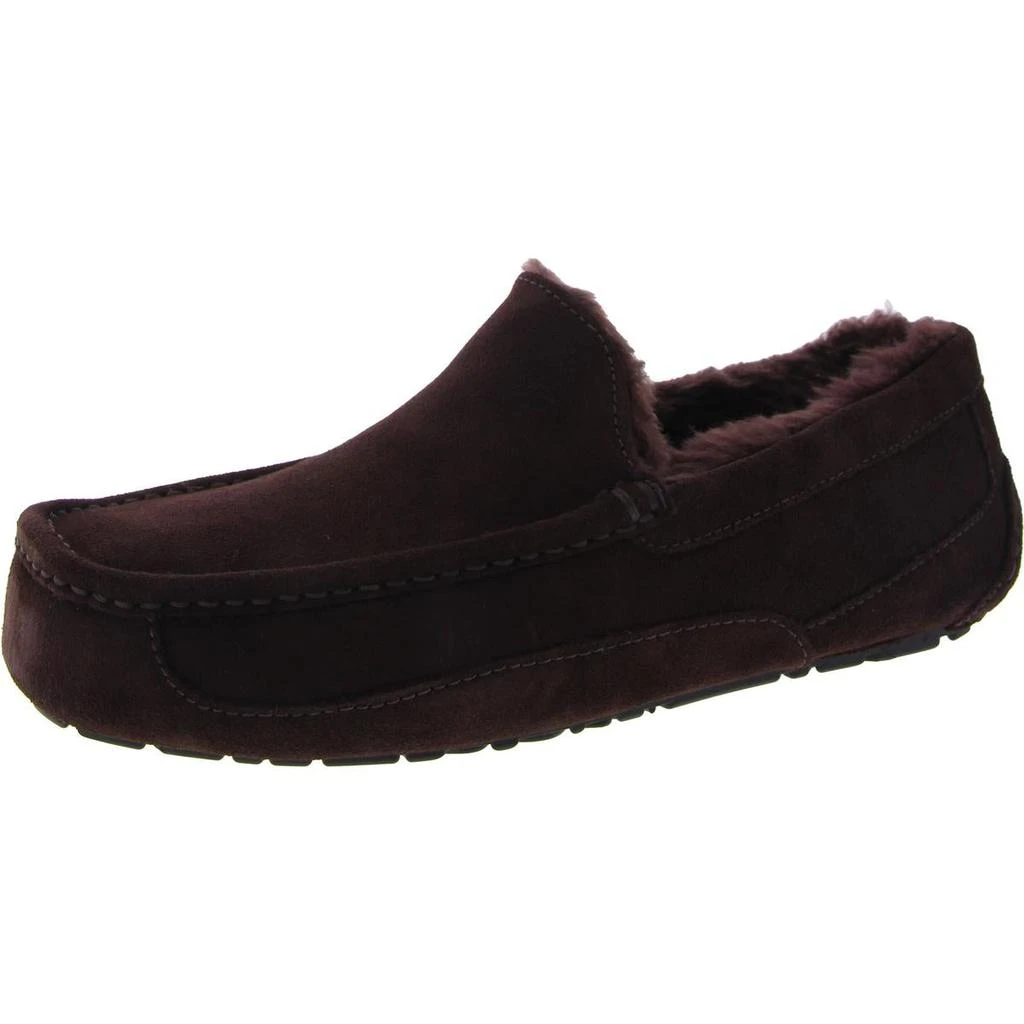 商品UGG|Ugg Men's Ascot Suede Wool Slip On Loafer Slipper,价格¥116,第4张图片详细描述