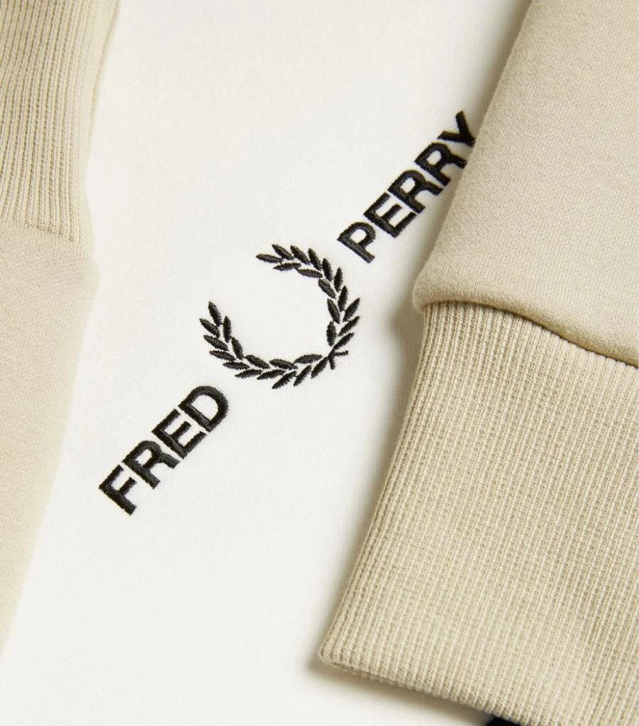 商品Fred Perry|Colour-Block Sweatshirt,价格¥661,第5张图片详细描述