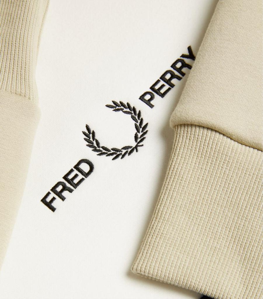 商品Fred Perry|Colour-Block Sweatshirt,价格¥839,第7张图片详细描述