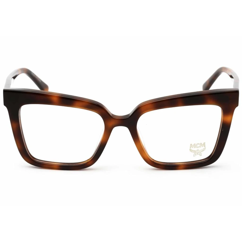 商品MCM|MCM Women's Eyeglasses - Tortoise Cat Eye Full-Rim Frame Clear Lens | MCM2731 240,价格¥432,第2张图片详细描述