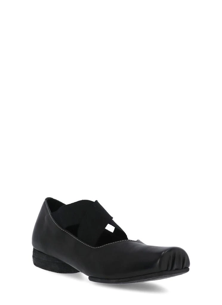 商品Uma Wang|Uma Wang Flat shoes Black,价格¥4190,第2张图片详细描述