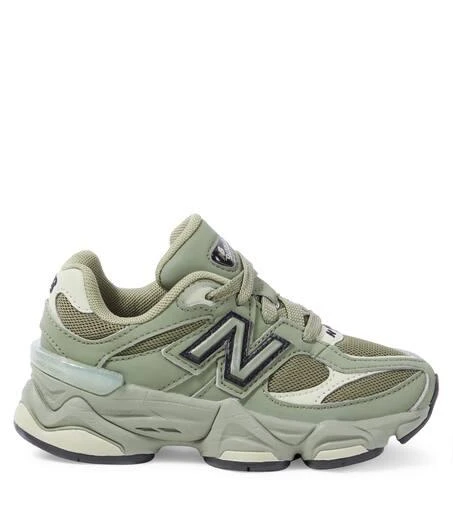 商品New Balance|9060 Kids人造皮革运动鞋,价格¥1082,第3张图片详细描述