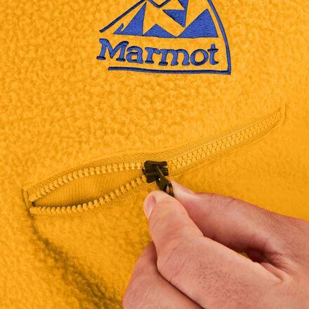 商品Marmot|94 E.C.O. Recycled Fleece Jacket - Men's,价格¥484,第5张图片详细描述