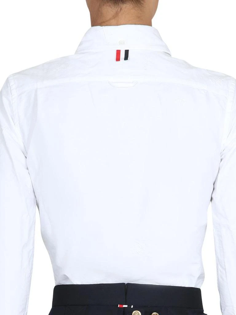 商品Thom Browne|THOM BROWNE COTTON SHIRT,价格¥3747,第3张图片详细描述