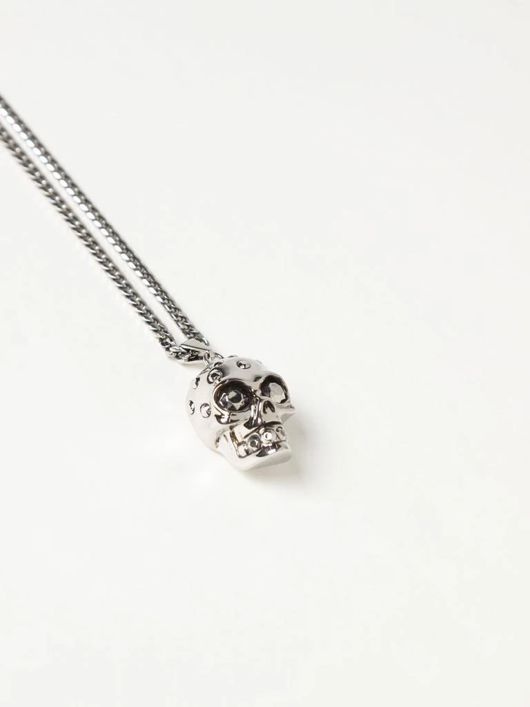 商品Alexander McQueen|Alexander McQueen Skull necklace in brass,价格¥2878,第2张图片详细描述