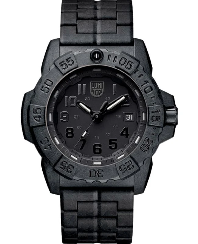 商品Luminox|Luminox Navy Seal Black Dial Carbon Men's Watch XS.3502.BO.L,价格¥2780,第1张图片