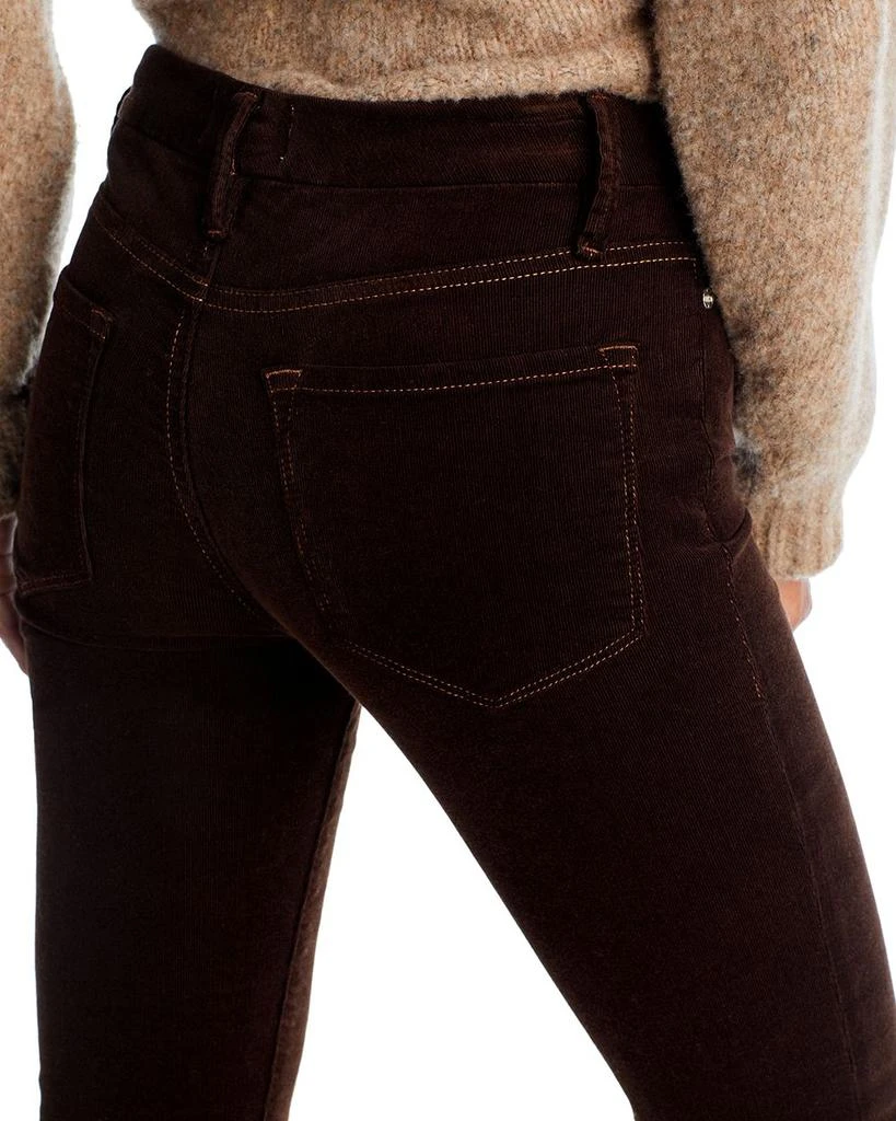 Le Crop Mini Bootcut Corduroy Jeans in Espresso 商品