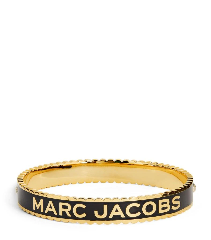 商品Marc Jacobs|Gold-Plated The Medallion Bangle,价格¥1272,第1张图片