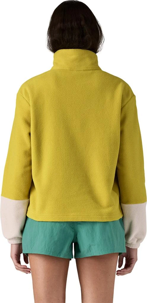 商品Patagonia|Microdini 1/2-Zip Fleece Pullover - Women's,价格¥604,第3张图片详细描述