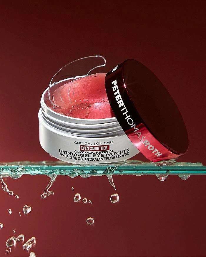 商品Peter Thomas Roth|Even Smoother Glycolic Retinol Hydra Gel Eye Patches,价格¥486,第5张图片详细描述