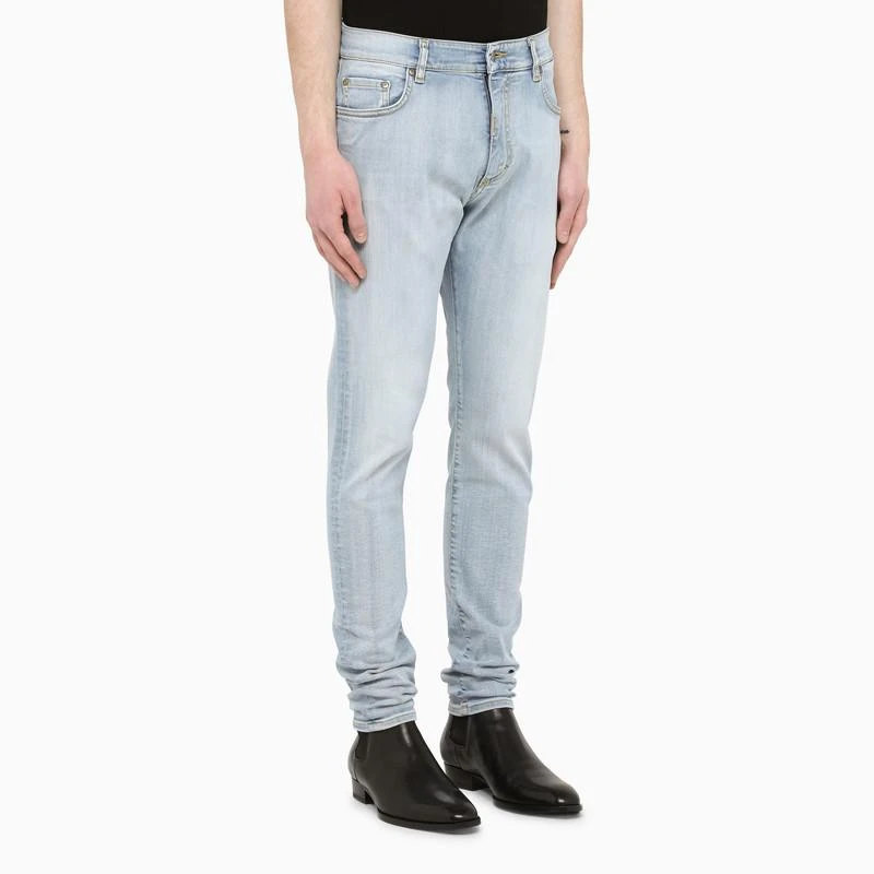 商品Represent|Light blue slim trousers,价格¥671,第3张图片详细描述
