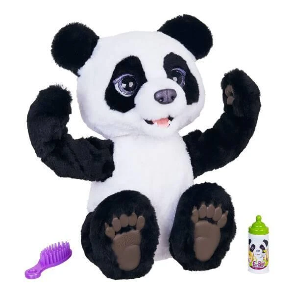 商品Furreal Friends|Furreal Friends Plum The Curious Panda Cub Toy,价格¥1174,第1张图片