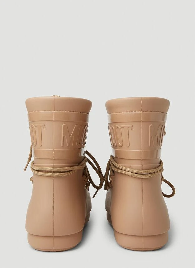 商品Moon Boot|Icon Rubber Rain Boots in Beige,价格¥1510,第4张图片详细描述