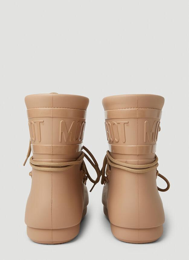 商品Moon Boot|Icon Rubber Rain Boots in Beige,价格¥1475,第6张图片详细描述