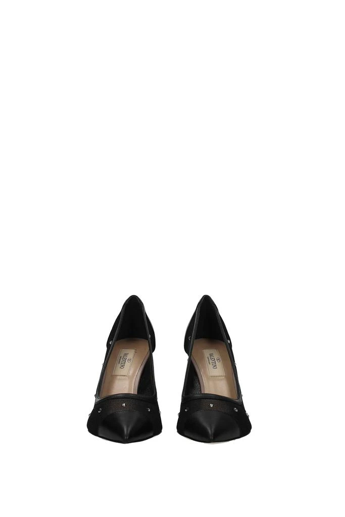 商品Valentino|Pumps Fabric Black,价格¥2093,第3张图片详细描述