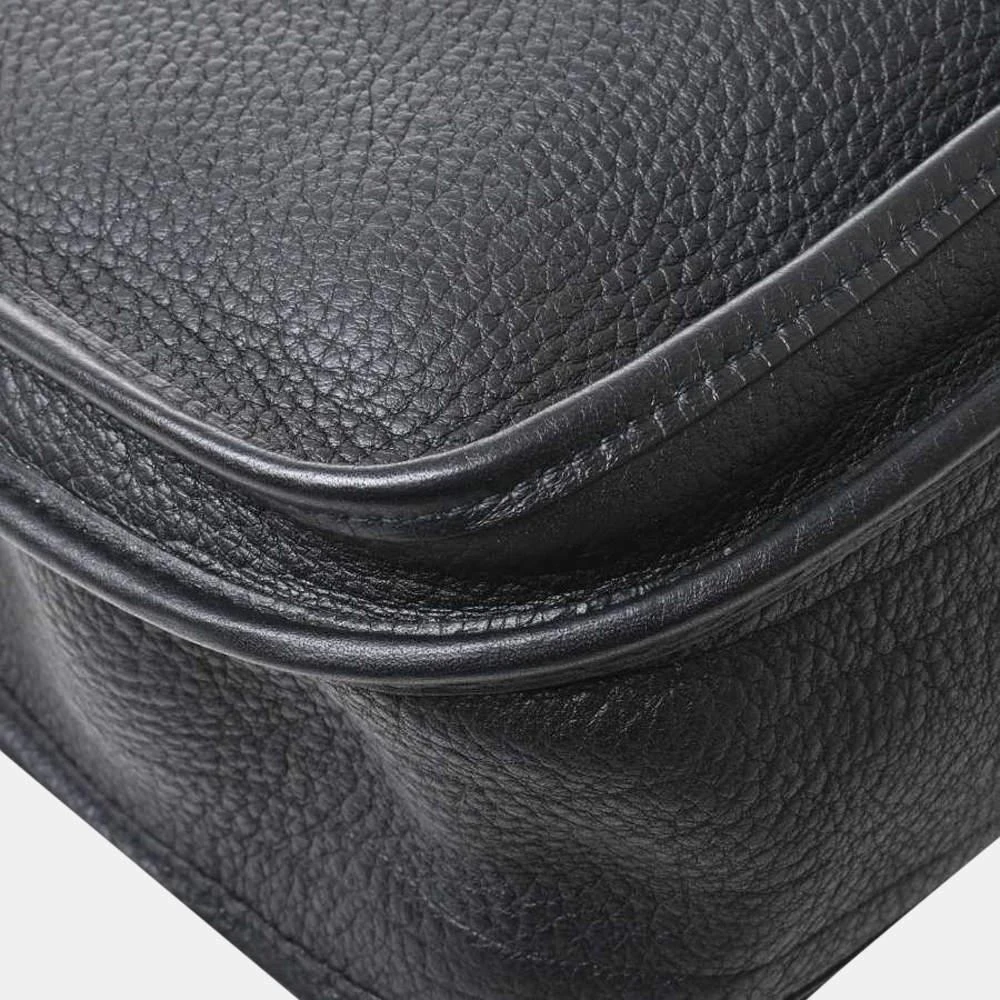Hermes Togo Evelyne 2 Shoulder Bag Black 商品