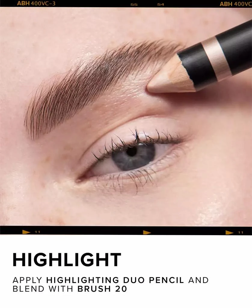 商品Anastasia Beverly Hills|#20 双头刷具(斜角刷/眉刷),价格¥149,第5张图片详细描述