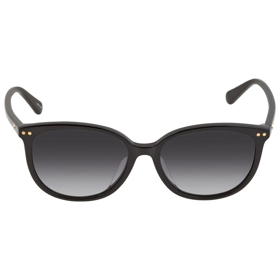 商品Kate Spade|Grey Shaded Round Ladies Sunglasses ALINA/F/S 0807/9O 55,价格¥260,第1张图片
