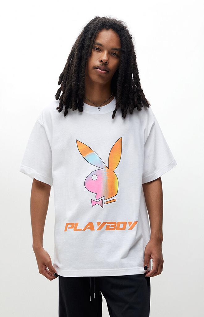 商品Playboy|By PacSun Spectrum T-Shirt,价格¥77,第4张图片详细描述