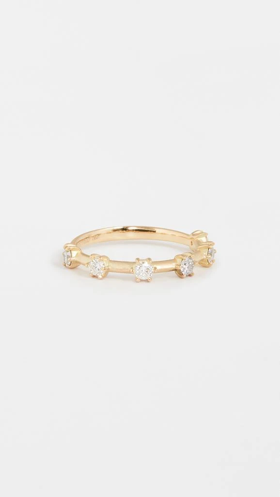 商品Jade Trau|Jade Trau 18k 小号 Kismet 半指环戒指,价格¥16238,第1张图片