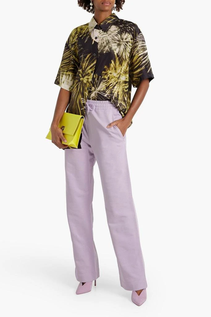 商品Dries Van Noten|French cotton-terry track pants,价格¥1402,第2张图片详细描述