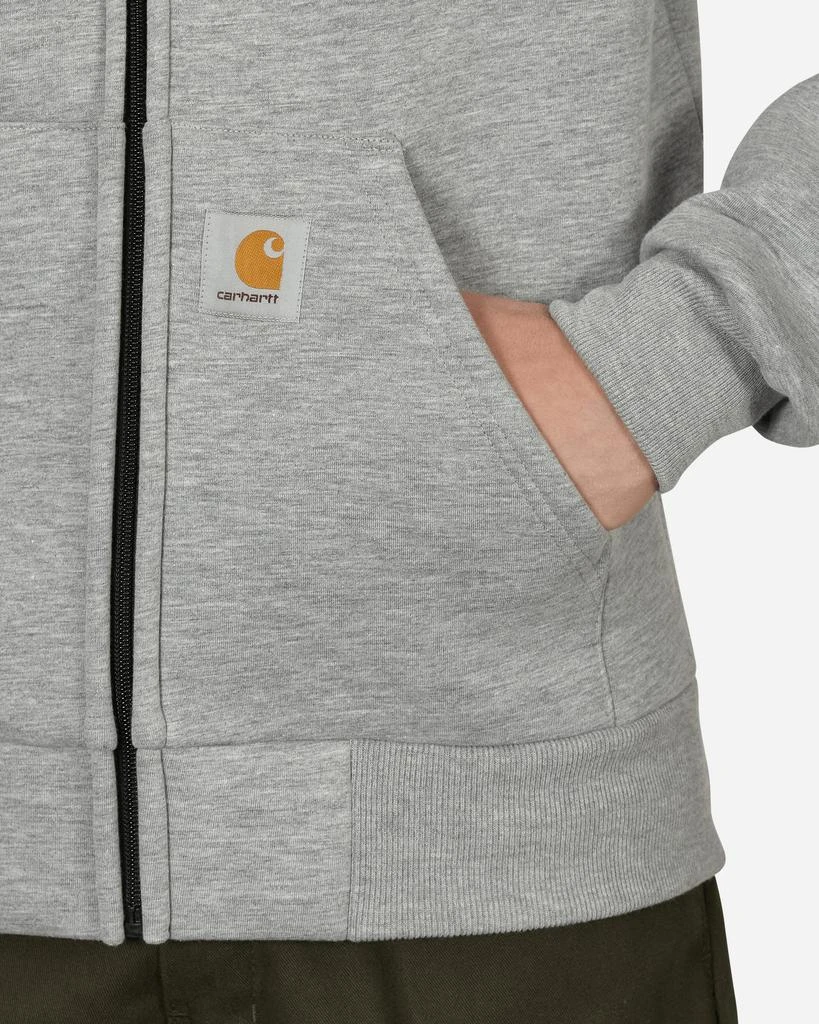 商品Carhartt|Car-Lux Hooded Jacket Grey,价格¥971,第5张图片详细描述